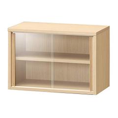 白井産業 食器棚 カップボード キッチン収納 ガラスキャビネット 一人暮らしに 白井産業 食器棚 ミニカップボード キッチン収納 ガラスキャビネット