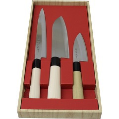 新品★ツヴィリングツインフィンα 3pcsセット& シャープニングナイフブロック ツヴィリング J.A. ヘンケルス Zwilling ツインフィンII セルフ