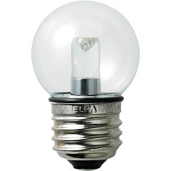 �G���p �h���^LED�����d�� �~�j�{�[�����` E26 G40 �N���A�����F LDG1CN-G-GWP255(1�R��)[�u�����E�d��]