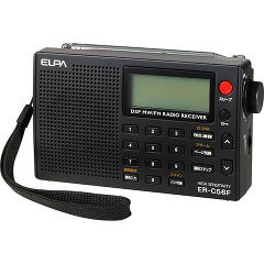 �G���p(ELPA) AM�^FM�����x���W�I ER-C56F(1��)[���W�I]