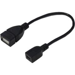 �ϊ����l USB�P�[�u��20 A(���X) to mini(���X) USBAB�^M5B20(1�R��)[���Ɠd�@���̑�]
