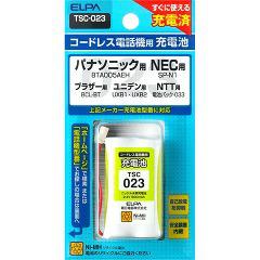 �G���p(ELPA) �R�[�h���X�d�b �q�@�p�[�d�r TSC-023(1�R)[�C���N]