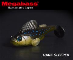 ●メガバス　ダークスリーパー 3インチ 1/2oz  【メール便配送可】 