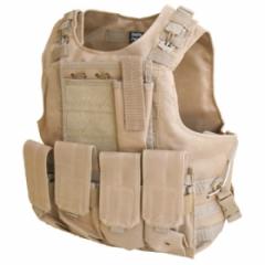 サバゲーEagle Force タクティカルベスト イーグルフォース タクティカルベスト・タイプ1(デザート) 【サバゲー