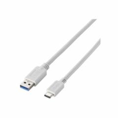 ELECOM USB3-APAC20WH USB3.1ケーブル for Apple A-Cタイプ ノーマル 2m ホワイト