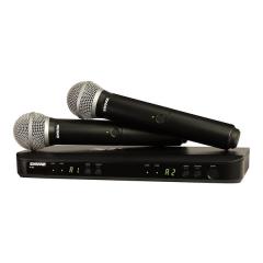 SHURE BLX288J/PG58-JB [�f���A���`�����l���n���h�w���h�^���C�����X�V�X�e��]
