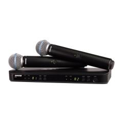 SHURE BLX288J/B58-JB [�f���A���`�����l���n���h�w���h�^���C�����X�V�X�e��]
