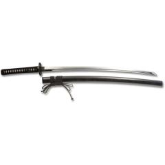 模造刀 日本刀 HG-10 毛利輝元 陣刀 小烏丸 刀身 大刀 尾形刀剣 148cm