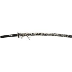 模造刀 日本刀 HG-10 毛利輝元 陣刀 小烏丸 刀身 大刀 尾形刀剣 148cm