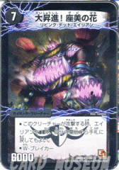 デュエルマスターズ カード 大昇進！座美の花 DMD04 プロモ|デュエマ