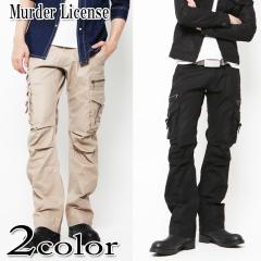 murder license コーティング フレアカーゴパンツ mlb206-1.jpg