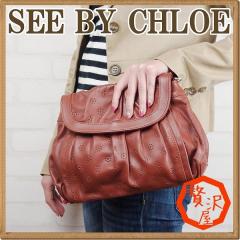 シーバイクロエ SEE BY CHLOE ハンドバッグ クラッチバッグ SBC 9S7256-N134-443