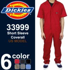  䂤pPbgΏۊODickies Short Sleeve Coveralls fBbL[Y  Jo[I[ Ȃysmtb-TDz[BB]