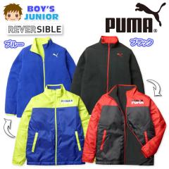 �q���� �j�̎q �A�E�^�[ �t���W�b�v �W���P�b�g PUMA �v�[�} ���o�[�V�u�� �t���[�X �X�^���h�l�b�N �j�� �W���j�A