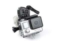 TMC GoPro X|[c}}EgZbg HERO3/3+/4Ή BK