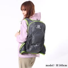 容量/20L：BLACK SALOMON (L379986) (リュック) (サロモン) TRAIL 20 デイパック