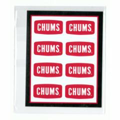 `X XebJ[`XS~j CH62-0089 Sticker CHUMS Logo Mini y䂤pPbgOKz