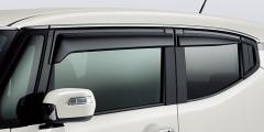 HONDA ホンダ 純正 NBOX/ N-BOX/ NBOXスラッシュ ドアバイザー 2017.1