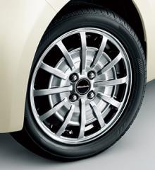ホンダ NBOX純正15インチアルミホイール 2本① ホンダ HONDA 純正 アルミホイール 15インチ 4.5J インセット45