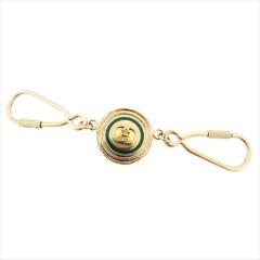 ✨GUCCI✨オールドグッチ　キーホルダー　 インターロッキング　マルチカラー 80s ビンテージ オールドGUCCI グッチ キーホルダー インター