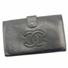 CHANEL シャネル ココマーク がま口財布 長財布（小銭入れあり