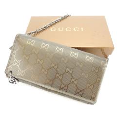 グッチ 長財布 チェーン付き GG柄 中古の通販はau PAY グッチ 長財布 チェーン付き GG柄 中古の通販はau PAY