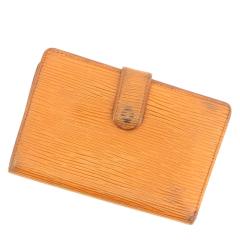 ルイヴィトン がま口財布 廃盤カラー ポルトフォイユ・ヴィエノワ エピ 中古