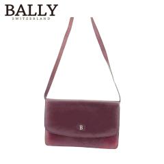 【美品】 BALLY バリー ショルダーバッグ クラッチバッグ 2Way Bally バリー ショルダーバッグ 斜め掛け クラッチ バッグ
