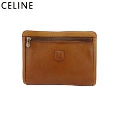 新品 正規品 セリーヌ トリオンフ レザー クラッチ セカンドバッグ CELINE - 【美品】 セリーヌ CELINE トリオンフ セカンドバッグ