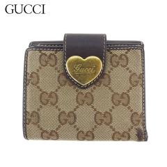 美品✨GUCCI ラブリーハート　GGキャンバス 長財布　Wホック ホワイト 楽天市場】【財布】GUCCI グッチ GGキャンバス ラブリーハート W