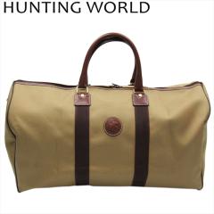 HUNTING WORLD サファリトゥデイ ボストンバッグ 2way 極美品✨HUNTING WORLD サファリ トゥデイ 2way ボストンバッグ