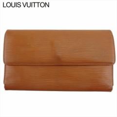 ルイ ヴィトン 長財布 長財布 ポルトトレゾールインターナショナル エピ レディース メンズ 中古