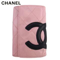 CHANEL カンボンライン シルバー 6連キーケース 正規品保証1747. 楽天市場】【新品未使用品】CHANEL シャネル カンボンライン