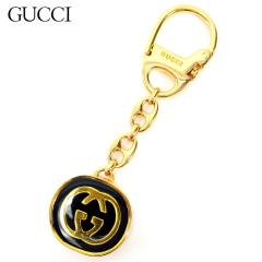 GUCCI キーリング　中古品　グッチ 楽天市場】GUCCI グッチ チャーム ダブル キーホルダー