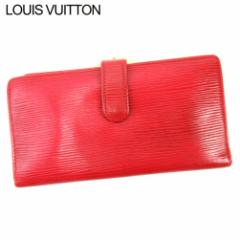 ルイ ヴィトン がま口 財布 長財布 北米限定 コンチネンタル・ヴィエノワ エピ 中古