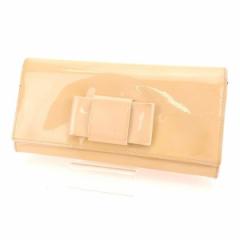 ミュウミュウ 長財布 二つ折り財布 VERNICE FIOCCO 中古