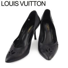 LOUIS VUITTON ルイヴィトン モノグラムミニ パンプス 36 正規品 ルイヴィトン モノグラム ミニ パンプス 36 1/2（LOUIS