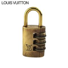 使用少な目 美品☆ルイ・ヴィトン　カデナ ダイヤル式パドロック 南京錠 ゴールド 楽天市場】LOUIS VUITTON ルイ ヴィトン カデナ パドロック 旧型