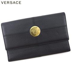 未使用　ジャンニヴェルサまーチェ　三つ折り　財布 メデューサ　VERSACE Gianni Versace - □新品□未使用□ GIANNI VERSACE ジャンニ