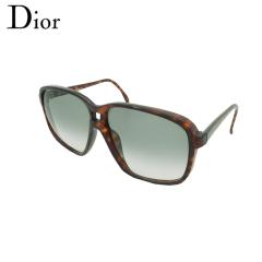 Dior サングラス　べっ甲柄 Christian Dior - Dior ディオール ロゴ べっ甲柄 サングラス 美