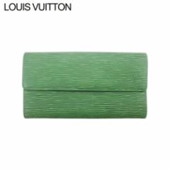 ルイ ヴィトン 長財布 ファスナー付き 長財布 ポシェットポルトモネクレディ エピ レディース メンズ 中古