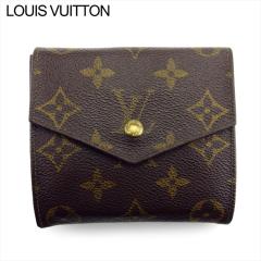 ルイヴィトン モノグラム ポルトモネ ビエ 旧型 三つ折り財布 Wホック 楽天市場】ルイ ヴィトン LOUIS VUITTON Wホック 二つ折り財布