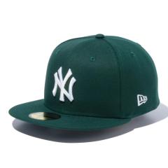 �y�V�i�z�j���[�G�� 59FIFTY �j���[���[�N�E�����L�[�X �_�[�N�O���[�� �z���C�g 1�� New Era NewEra