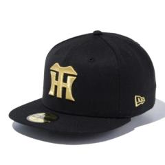�y�V�i�z�j���[�G�� 59FIFTY ��_�^�C�K�[�X �u���b�N �S�[���h 1�� New Era NewEra