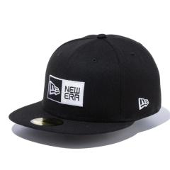 �y�V�i�z�j���[�G�� 59FIFTY �{�b�N�X���S �u���b�N �z���C�g 1�� New Era NewEra
