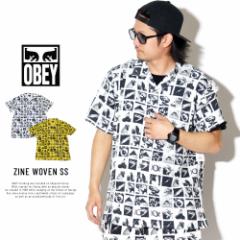 y[֑zIxC (OBEY) I[vJ[Vc Y  J  OBEY ZINE WOVEN SS 181210239