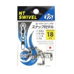 NT�X�C�x��(N.T.SWIVEL) �X�i�b�v�t�^�� #18 �N�� �l�R�|�X(���[����)�Ώۏ��i