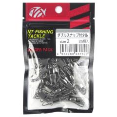 NT�X�C�x��(N.T.SWIVEL) �_�u���X�i�b�v�t�^�� #2 �N�� �l�R�|�X(���[����)�Ώۏ��i