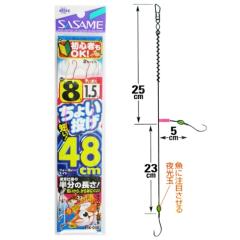 �����ߐj(SASAME) ���傢����48 K-048 �j8��-�n���X1.5�� �l�R�|�X(���[����)�Ώۏ��i