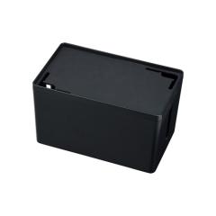 �P�[�u�� �� �d���^�b�v ���[�{�b�N�X S�T�C�Y �u���b�N [CB-BOXP1BKN2] 